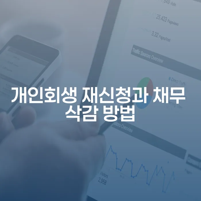 개인회생 재신청과 채무 삭감 방법은 무엇일까?