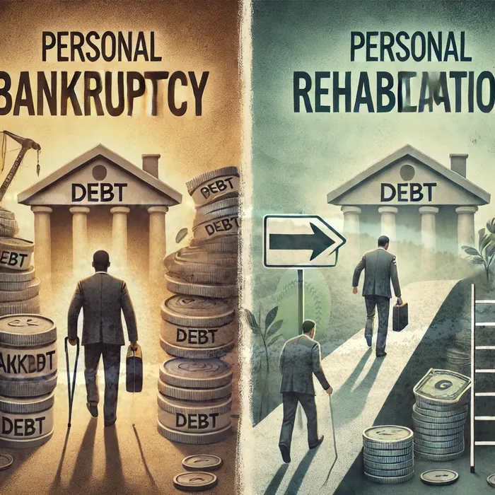 개인회생과 파산의 차이점