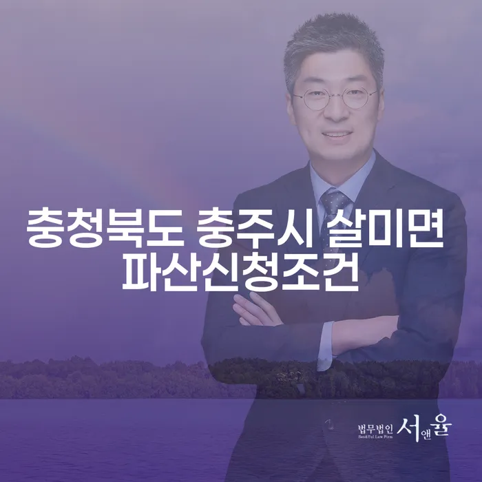 충청북도 충주시 살미면에서 파산신청을 고려하고 계신가요?